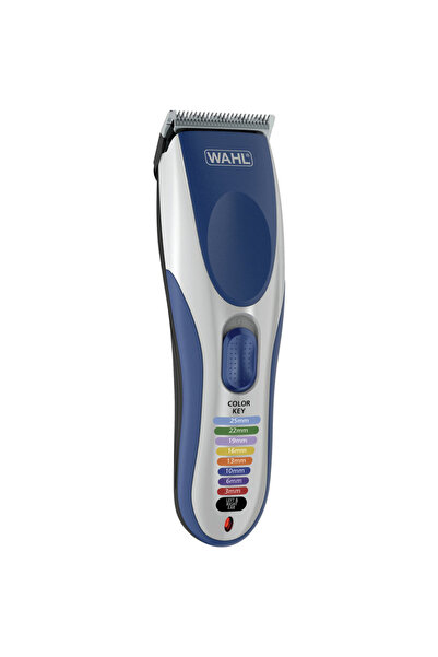 Wahl Color Pro Cordless Acumulator NIMH Lame auto-ascutire otel inoxidabil Albastru/Alb