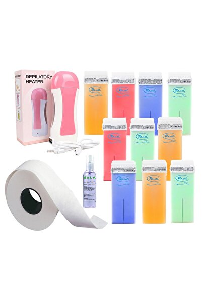 SELA Kit de epilare cu ceară roll-on Royal nr. 55