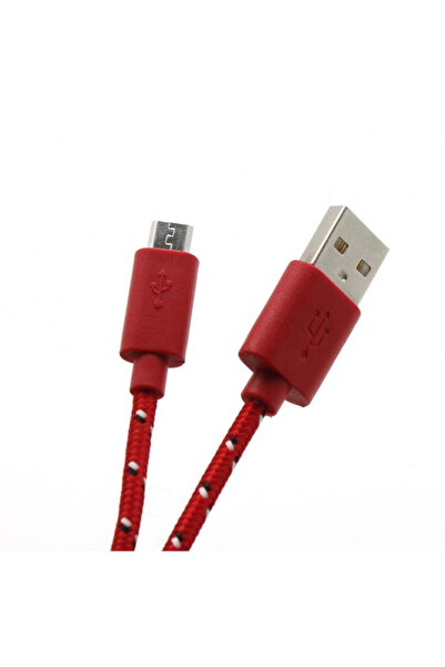 SBOX USB->Micro USB 1M USB-1031R red