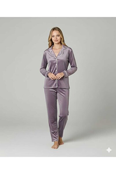 Velvet طقم مخملي فرنسي