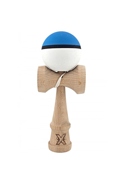 Atlas Kendama X, Profesionala, HQ, Big Cups V2 Super Sticky, Albastru/Negru