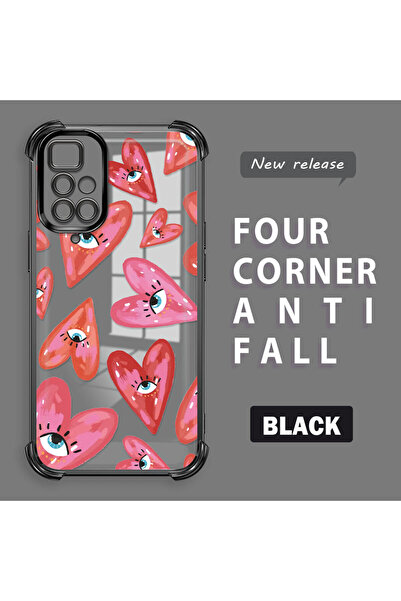 ucuc حافظة حماية من السيليكون الشفاف المتوافقة مع هاتف Xiaomi Redmi 10 2022 ب...