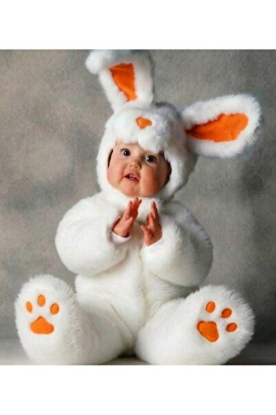 Kostüm Sarayı Bebek Tavşan Kostümü Model-3