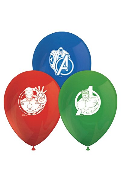 Procos Set 8 baloane Avengers latex 28 cm