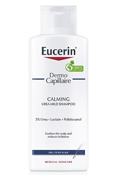 Eucerin شامبو اليوريا المهدئ 250 مل