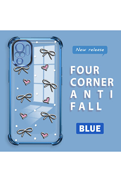 ucuc حافظة حماية من السيليكون الشفاف المتوافقة مع هاتف Xiaomi Redmi Note 10 ب...