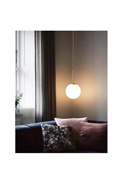 LEDZONE LED-Zone Pendant Chandelier 1x E27 Socket, Gold, LZ159-1