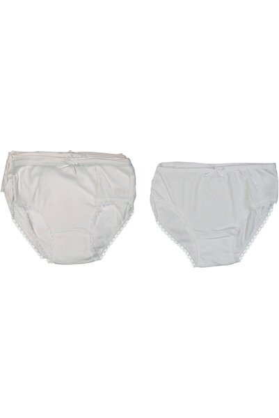 Little Pumpkin Girl's 4-Piece Panties Set