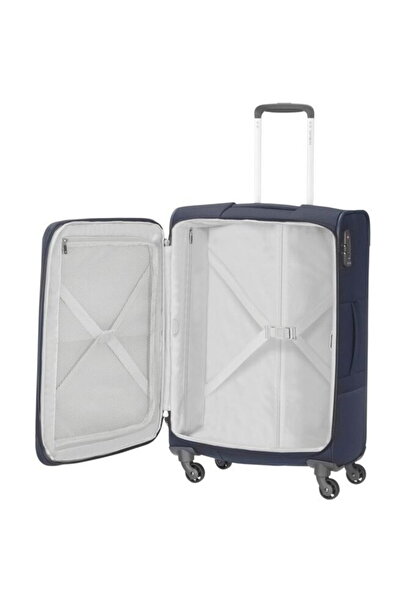 Samsonite BASE BOOST-005 TROLLER S SPIN 78 CM BLEUMARIN ALBASTRU