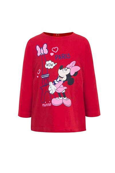 Minnie Mouse Bluza cu maneca lunga Paris Minnie