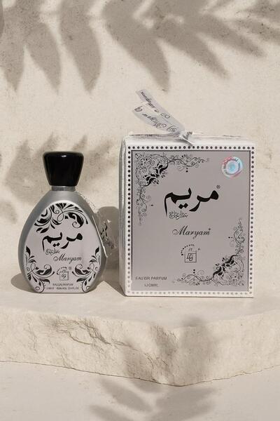 MARYAM BY LULU GALLERY عطر مريم سيلفر 100 مل، عطر زهري مسكي