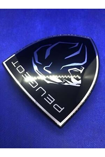 PSA PEUGEOT ARKA BAGAJ AMBLEMI (408-P54/308-P5) ORJİNAL (98371008DX)