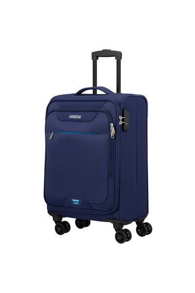 American Tourister STREET ROLL-903 TROLLER S SPIN 55/20 CM ALBASTRU 41