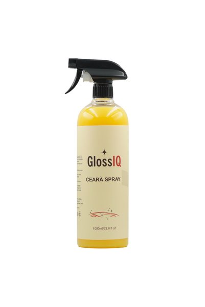 Gloss IQ Ceara Spray IQ12 – protectie rapida cu carnauba, 1000 ml
