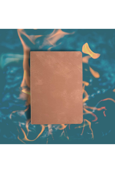 Lizy Folgare Faux Leather Striped Notebook – 14X20 Cm, Flexible Cover, Stylis...