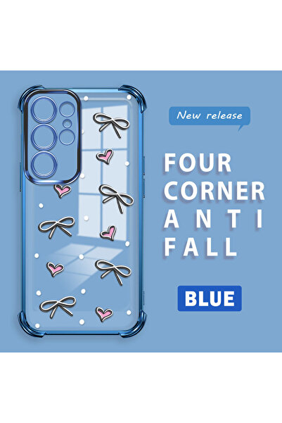 ucuc حافظة حماية من السيليكون الشفاف المتوافقة مع هاتف Samsung Galaxy S22 Ult...