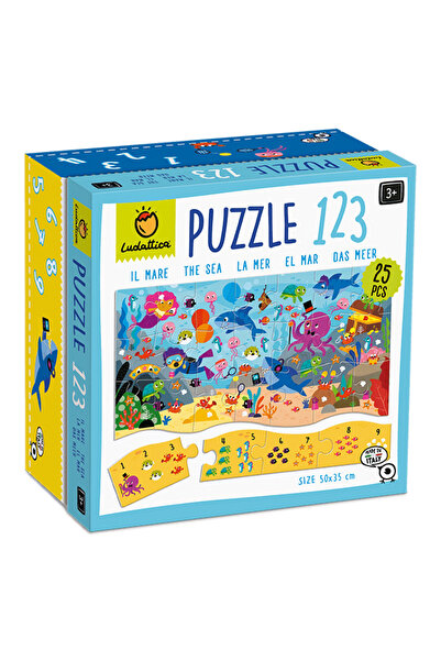 ludattica Puzzle 123 - The Sea