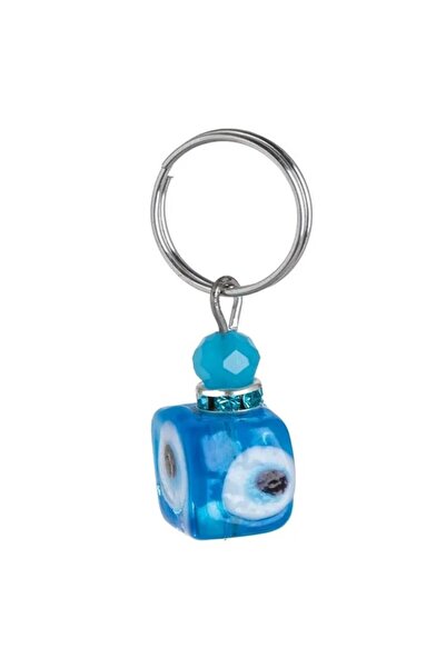 DAsiNU Accesoriu pentru Zgarda Ochi Albastru, Ferit de Deochi