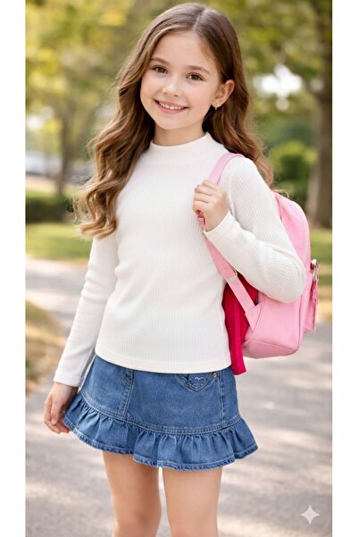 Ugly Duck Суитшърт с рибарска яка - Екру