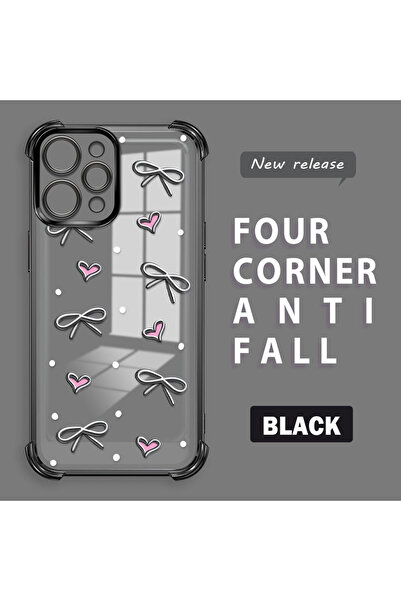 ucuc حافظة حماية من السيليكون الشفاف المتوافقة مع هاتف Xiaomi Redmi 12 4G بأن...