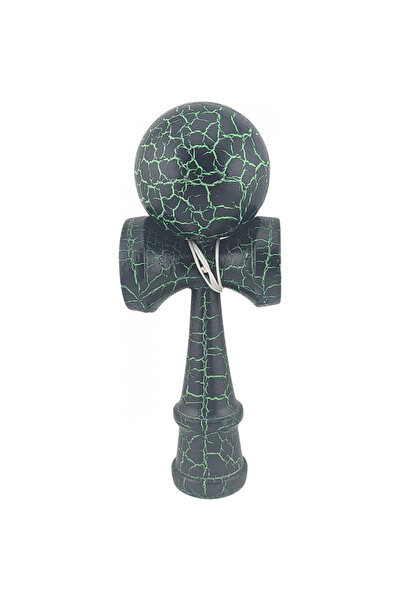 Atlas Kendama X, Profesionala, HQ, Big Cups V2 Super Sticky, Negru/Albastru