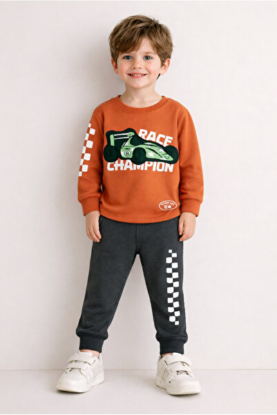 ESLA KİDS Αγορίστικο εποχιακό σετ φόρμας δύο τεμαχίων (άνω και κάτω μέρος)