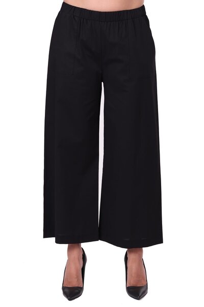 Invee Cotton pants black
