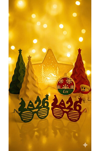 Home 2026 Yılbaşı Özel Konsept Parti Seti