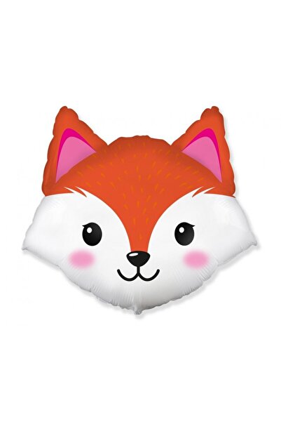 Flexmetal Balon folie cap vulpe 63x62 cm