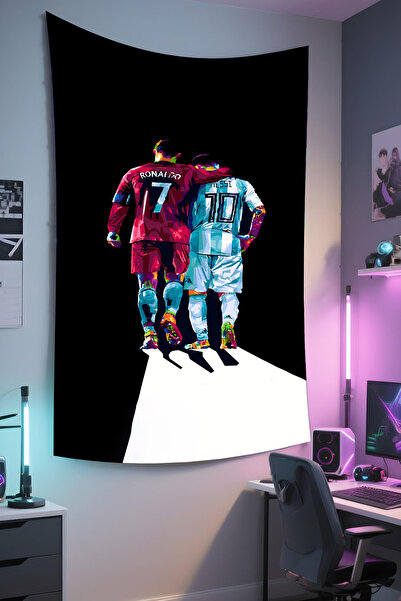 RUGRUMBA غطاء جداري للاعبين، بلايستيشن إكس بوكس ​​– موضوع الألعاب، قماش عالي ...