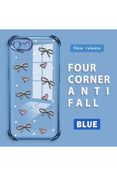 ucuc حافظة واقية من السيليكون الشفاف المتوافقة مع iPhone 7/8/SE 2020 2022 بأن...