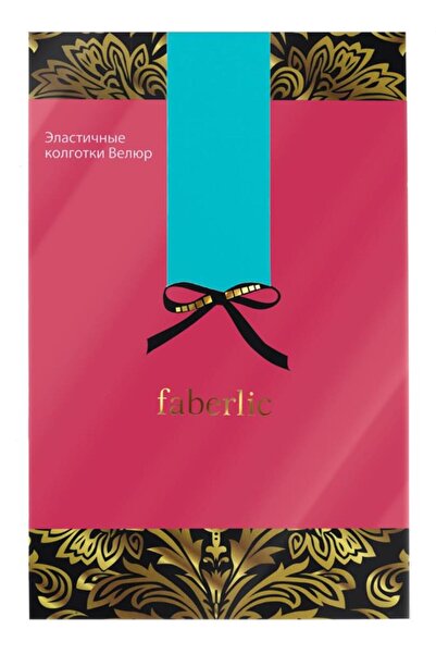 Faberlic Blue Light Colored Pantyhose