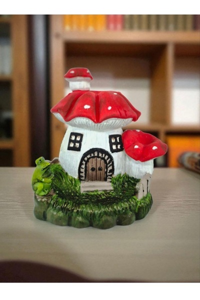 mkc sanat atölyesi mantar tütsülük[tütsü hediye]