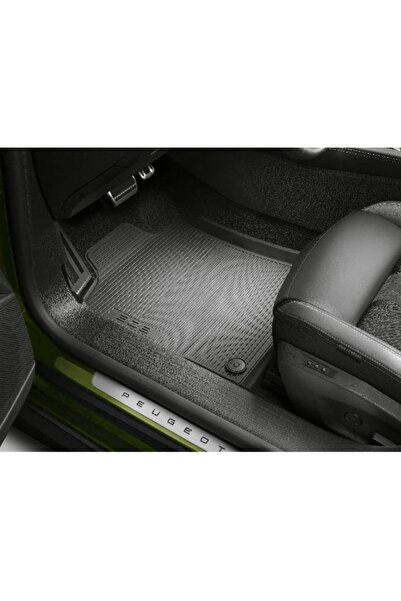 PSA PEUGEOT 2 ADET ÖN KAPI EŞİĞİ ÇITALI TAKIM PARLAK PASLANMAZ 2008 (P24E)-30...
