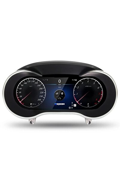 NAVI-ABC Ceasuri digitale de bord pentru Mercedes Clasa C W 205 2015-2018