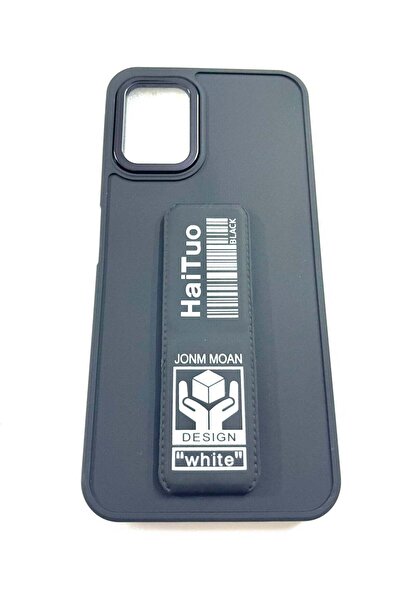 Generic HAI Silicone Shockproof Case with Magnetic Stand Huawei Nova 7i Black...