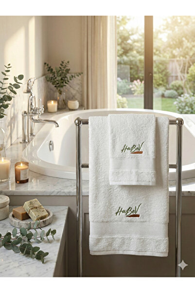 Hababamevi Habev Bathroom Towel Set