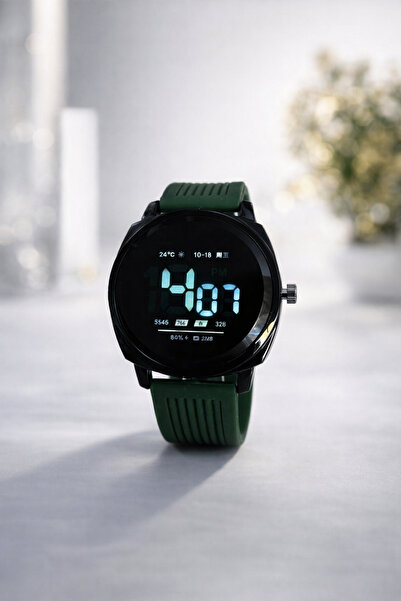 G Sport POLO Dijital Göstergeli Silikon Kordon Unısex Kol Saati