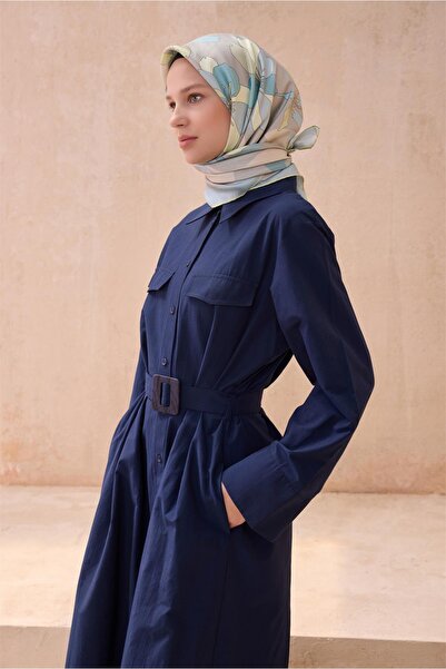 Belli Φουλάρι ΚΑΘΑΡΟ ΜΕΤΑΞΙ ΜΕ ΜΕΣΗ 4100D (TWILL)-81