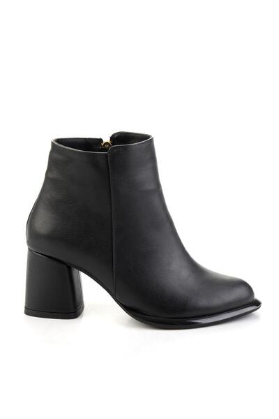Bambi Siyah Kadın Bot & Bootie K02138050709