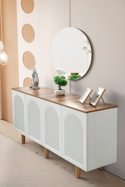 AYDINEV ALYA MDF KONSOL VE AYNA