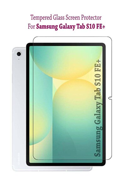 Generic Tempered Glass Screen Protector for Samsung Galaxy Tab S10 FE+ (13.1inch)