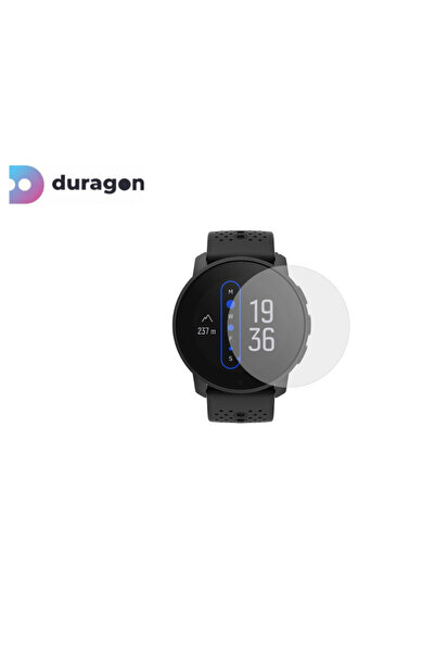 Duragon Folie silicon Duragon, compatibila cu Suunto 9 Peak protectie ecran, ...