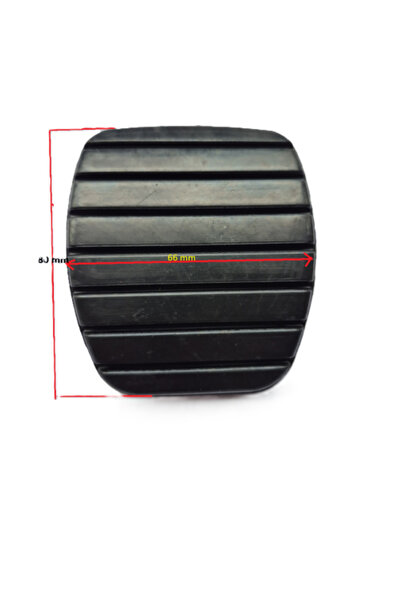 FAST CAPAC DE CAUCIUC PENTRU PEDALA DE FRÂNĂ ȘI AMBREIAJ RENAULT MASTER, MOVANO