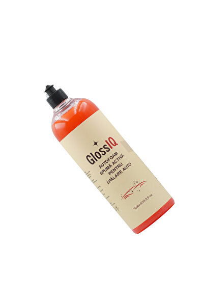 Gloss IQ AutoFoam IQ10 – Spumă activă pH-neutru pentru spălare auto, 1000 ml