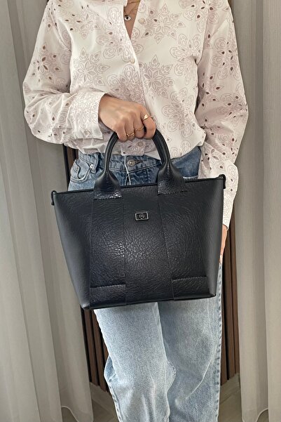 themoiss Women's Black Hand and Shoulder Bag - Adjustable Long Strap, Classic...