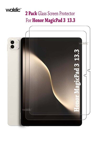 Generic 2 Pack Tempered Glass Screen Protector HD for Apple Honor MagicPad 3 ...