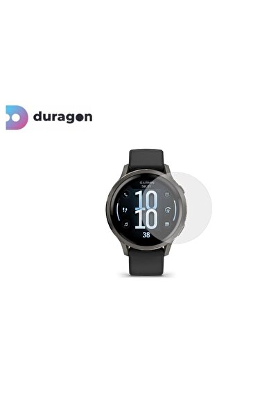 Duragon Folie silicon Duragon, compatibila cu Garmin Venu 4, 41 mm, protectie...