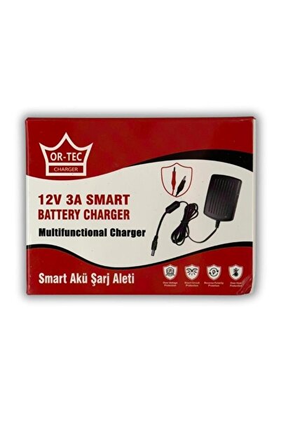 agex enerji 12 Volt 3 A Şarj Cihazı