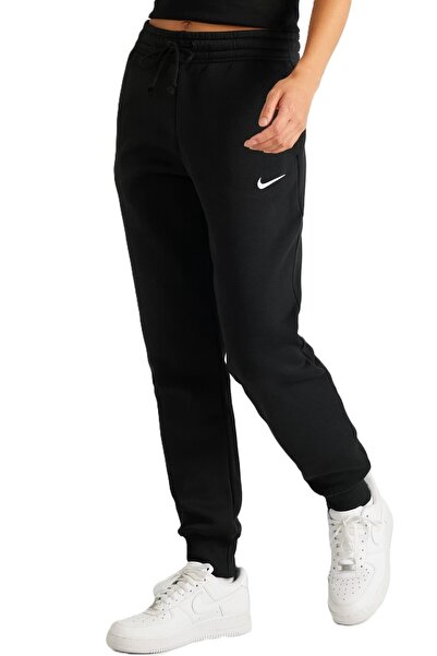 Nike Αθλητικά ρούχα Phoenix Fleece Standard Fit Mid Rise Jogger Γυναικεία Φούτερ Μαύρο